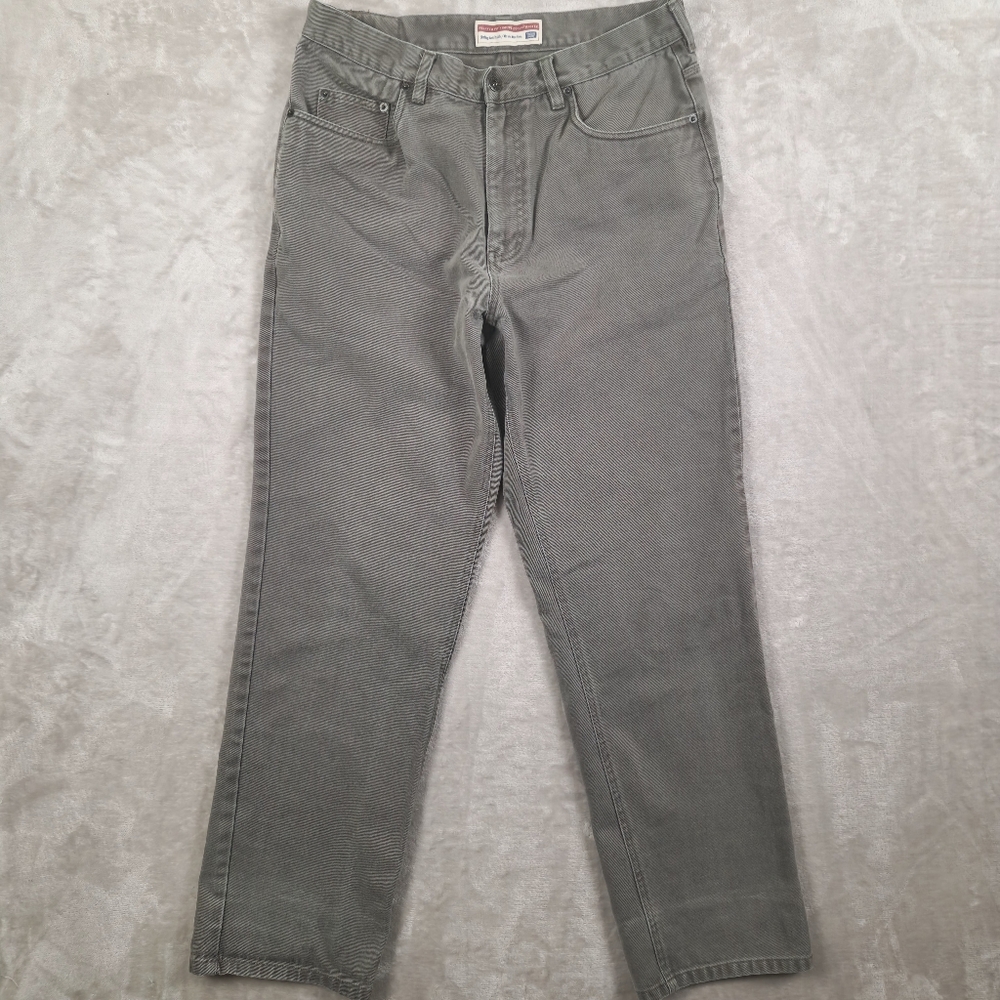 Denver‎ Hayes Y2K Men's Relaxed Gray Jeans Size 34x32